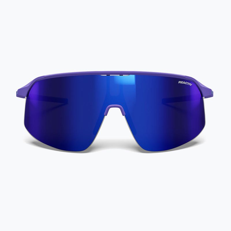 Slnečné okuliare Julbo Density Reactiv High Contrast matt purple/gray/green 2