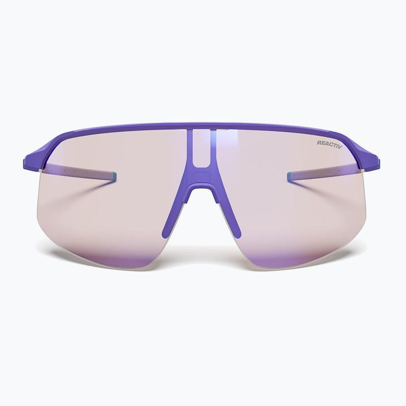 Slnečné okuliare Julbo Density Reactiv High Contrast matt purple/gray/green 3