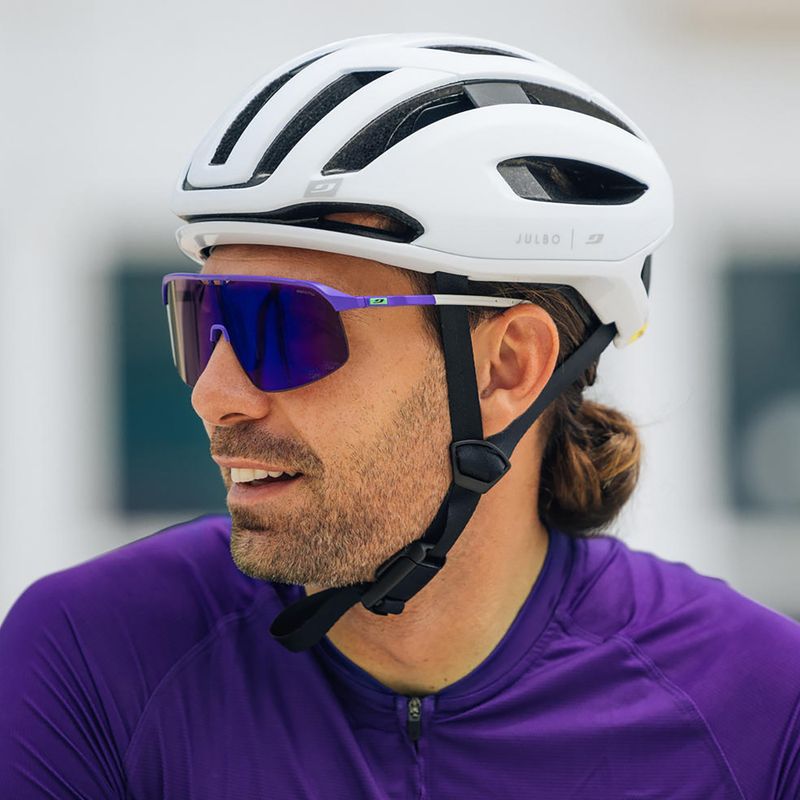 Slnečné okuliare Julbo Density Reactiv High Contrast matt purple/gray/green 8