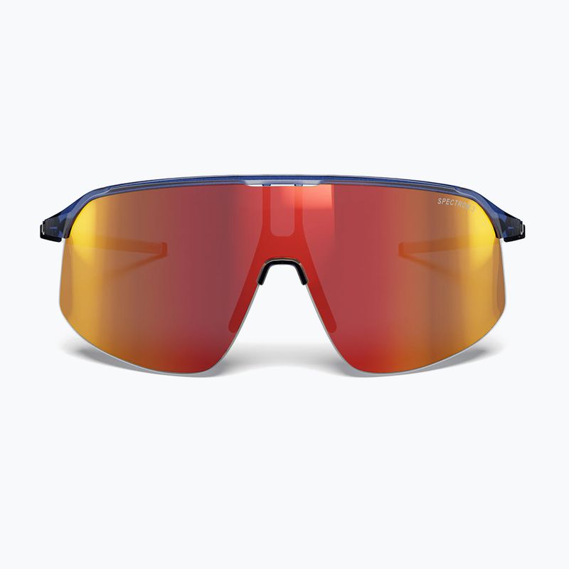 Slnečné okuliare Julbo Density Spectron shiny translucent dark blue/white/red 2