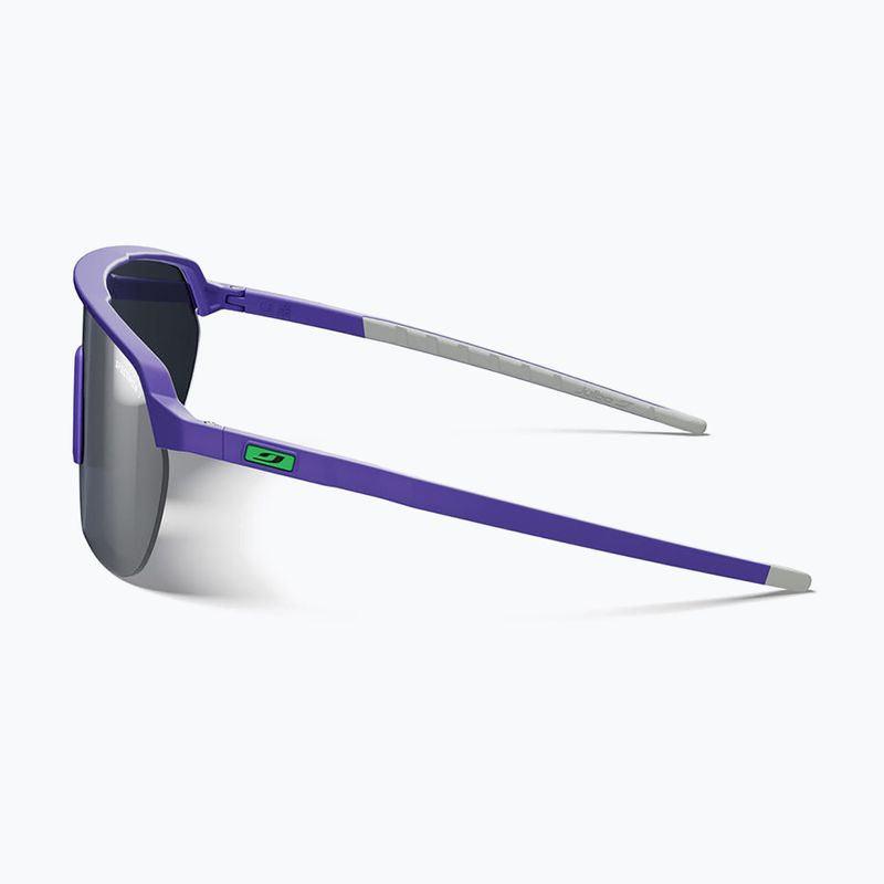 Slnečné okuliare Julbo Frequency Spectron matt purple/gray/green 3