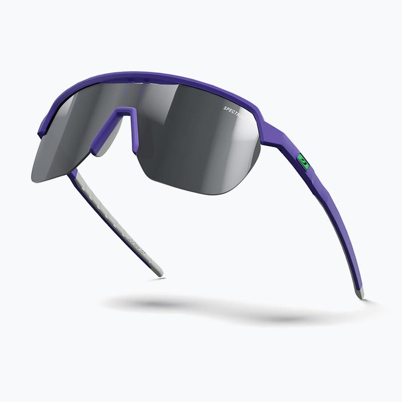 Slnečné okuliare Julbo Frequency Spectron matt purple/gray/green 5