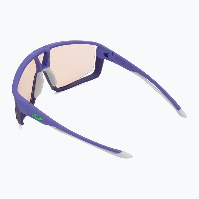 Slnečné okuliare Julbo Fury Reactiv High Contrast matt purple/gray/green 2