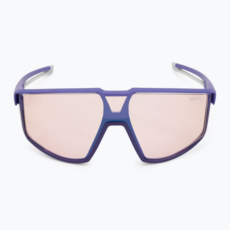 Slnečné okuliare Julbo Fury Reactiv High Contrast matt purple/gray/green 3