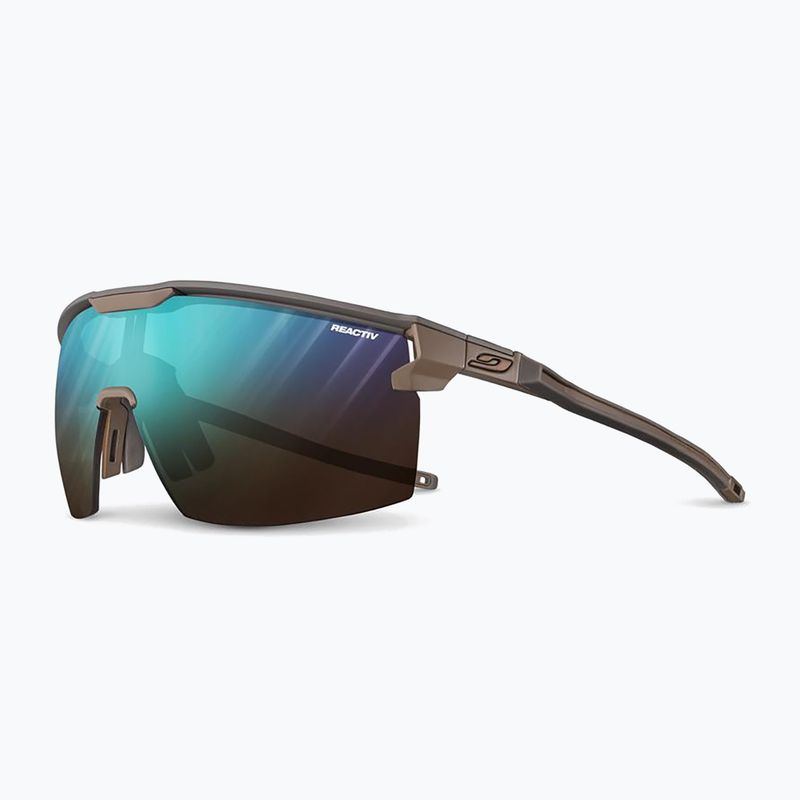 Slnečné okuliare Julbo Ultimate Cover Reactiv matt brown/orange 3