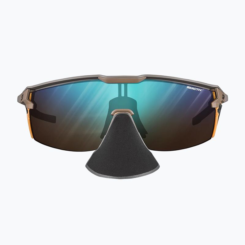 Slnečné okuliare Julbo Ultimate Cover Reactiv matt brown/orange 4
