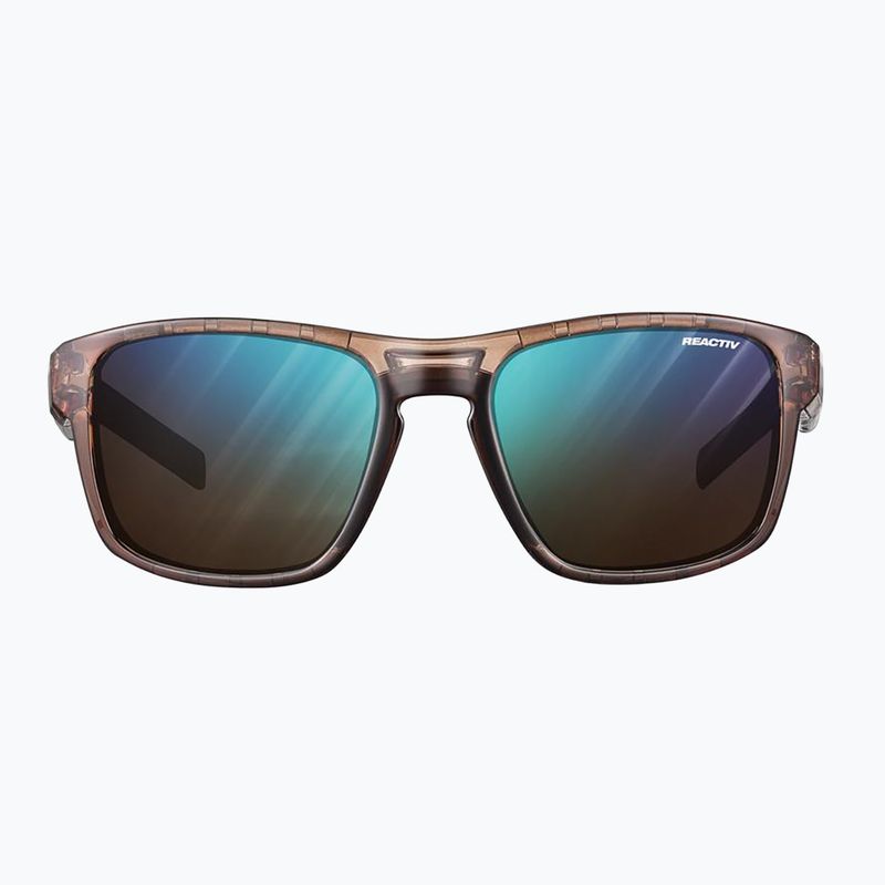 Slnečné okuliare Julbo Shield M Reactiv shiny translu brown/matt brown 2