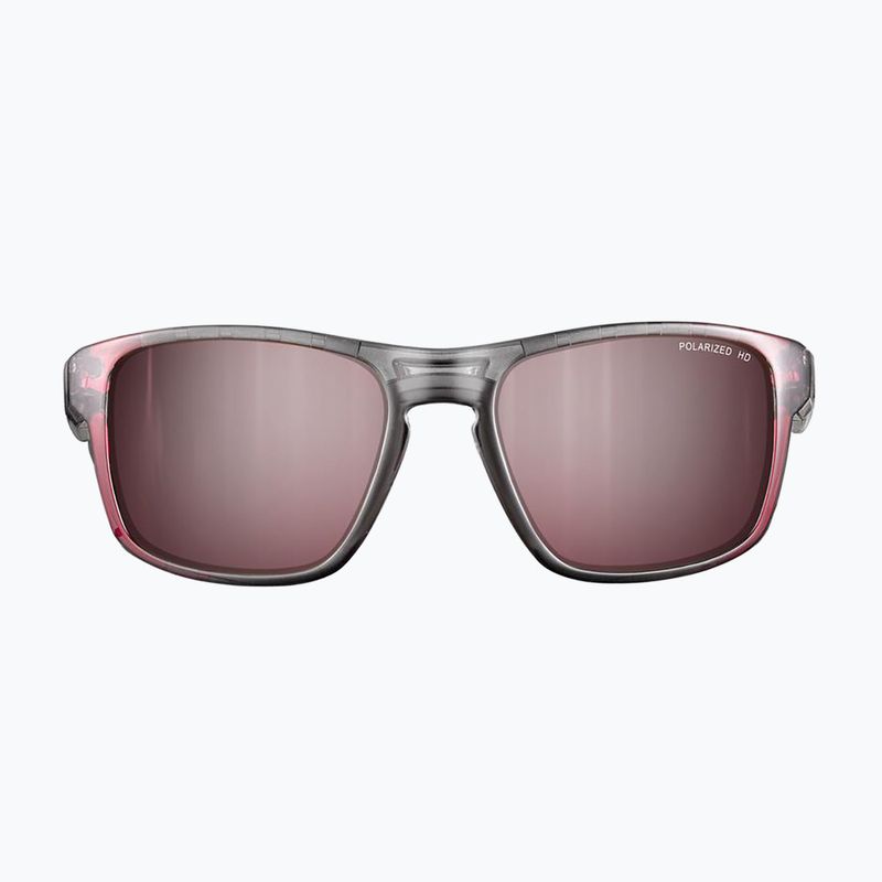 Slnečné okuliare Julbo Shield M Polarized HD shint translu gray/fluo pink 2