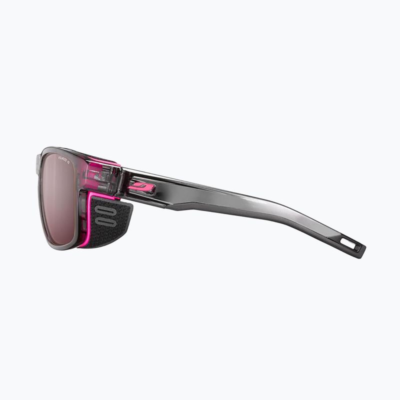 Slnečné okuliare Julbo Shield M Polarized HD shint translu gray/fluo pink 3