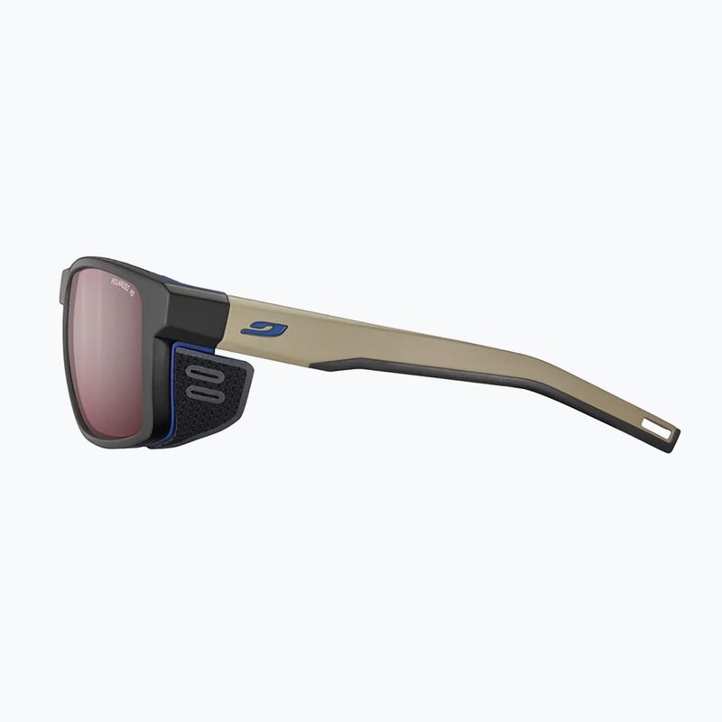Slnečné okuliare Julbo Shield Polar HD shiny translu black/brown 3