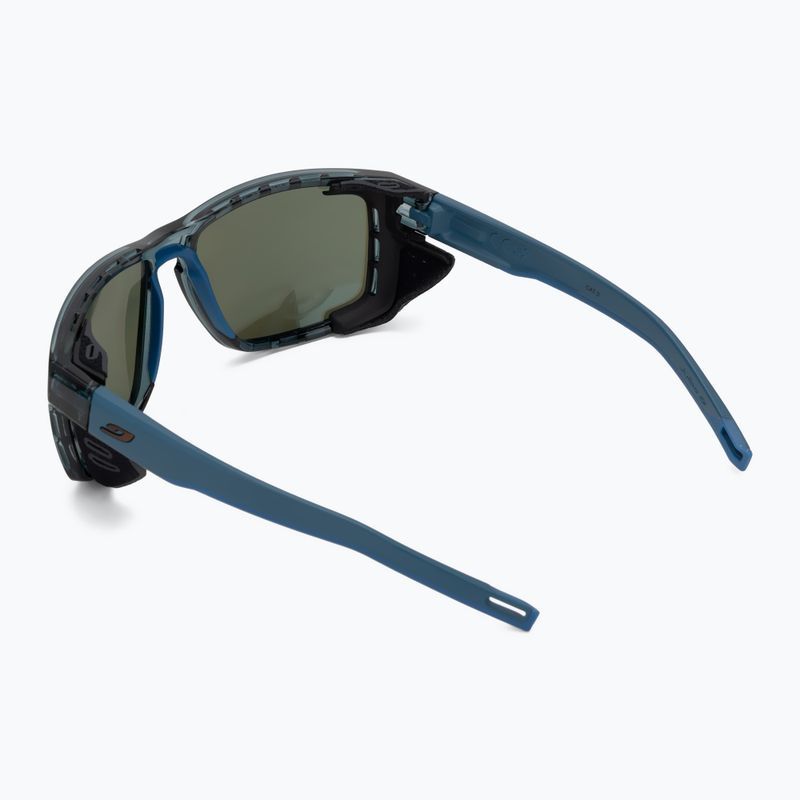 Slnečné okuliare Julbo Shield Polar HD shiny translu blue/blue 3