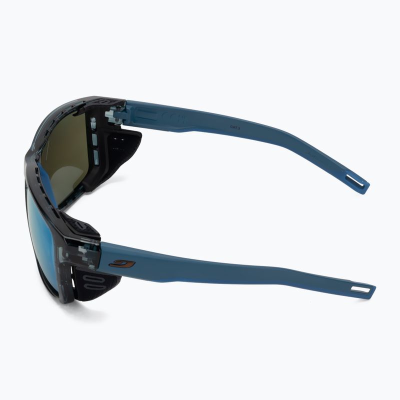 Slnečné okuliare Julbo Shield Polar HD shiny translu blue/blue 5
