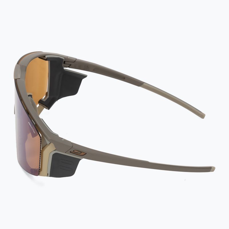Slnečné okuliare Julbo Edge Cover Reactiv matt/brown/orange 5