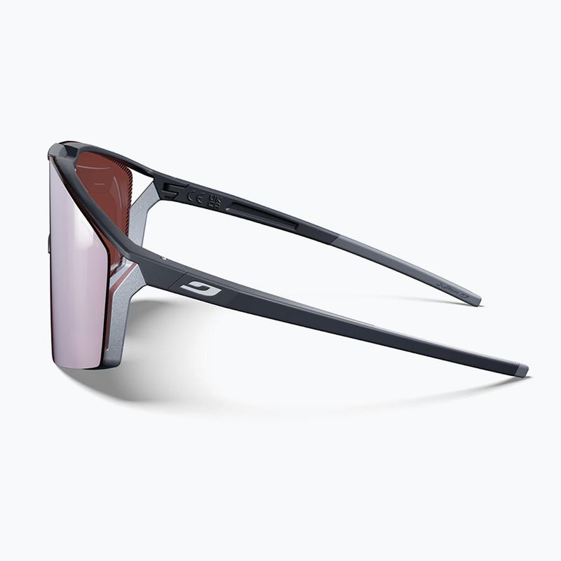 Slnečné okuliare Julbo Edge Spectron HD matte dark gray/chrome gray 3