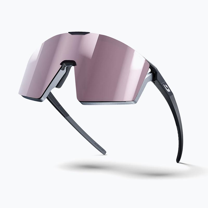 Slnečné okuliare Julbo Edge Spectron HD matte dark gray/chrome gray 5