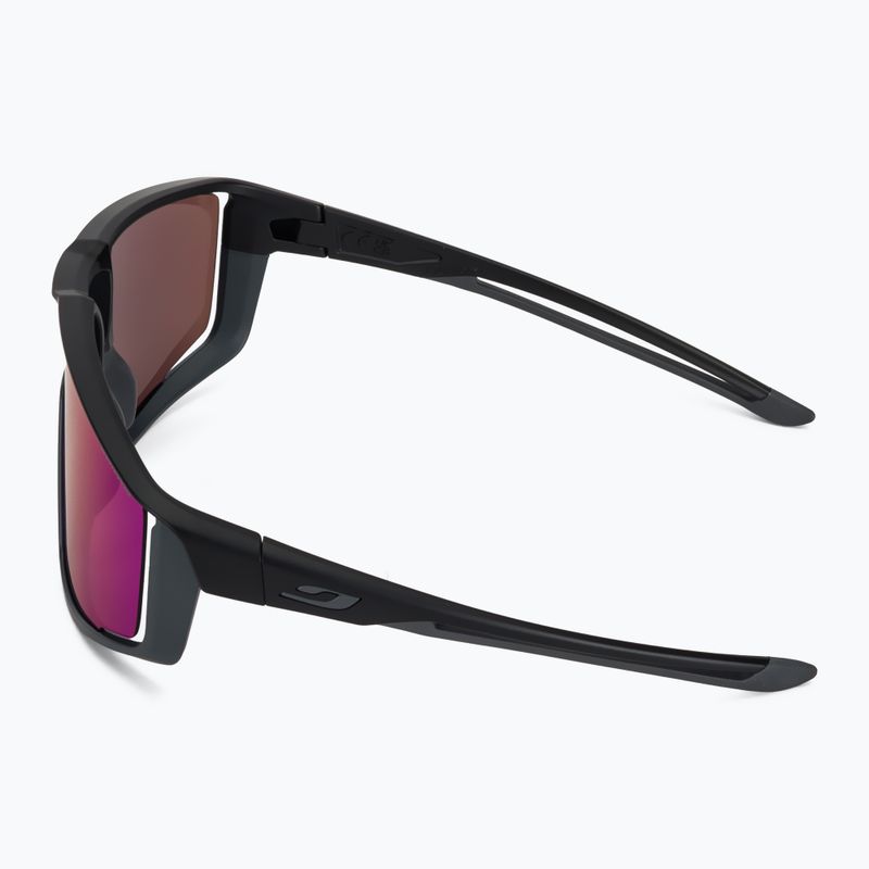 Slnečné okuliare Julbo Fury Spectron matt black/dark gray 4