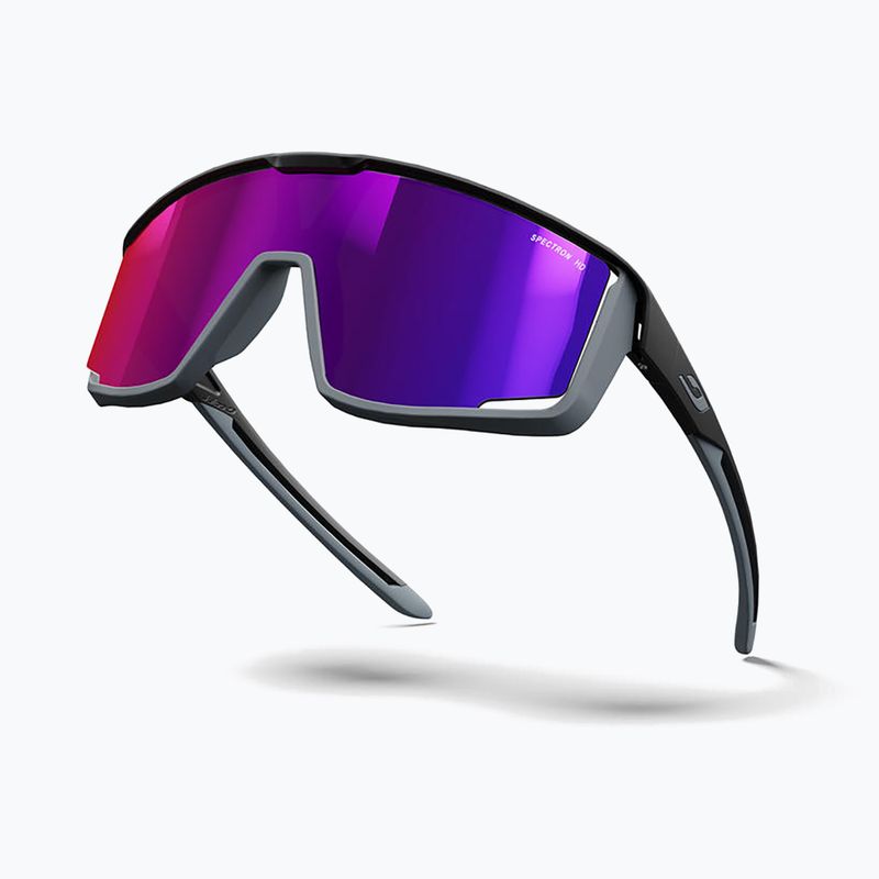 Slnečné okuliare Julbo Fury Spectron matte black/dark gray 4