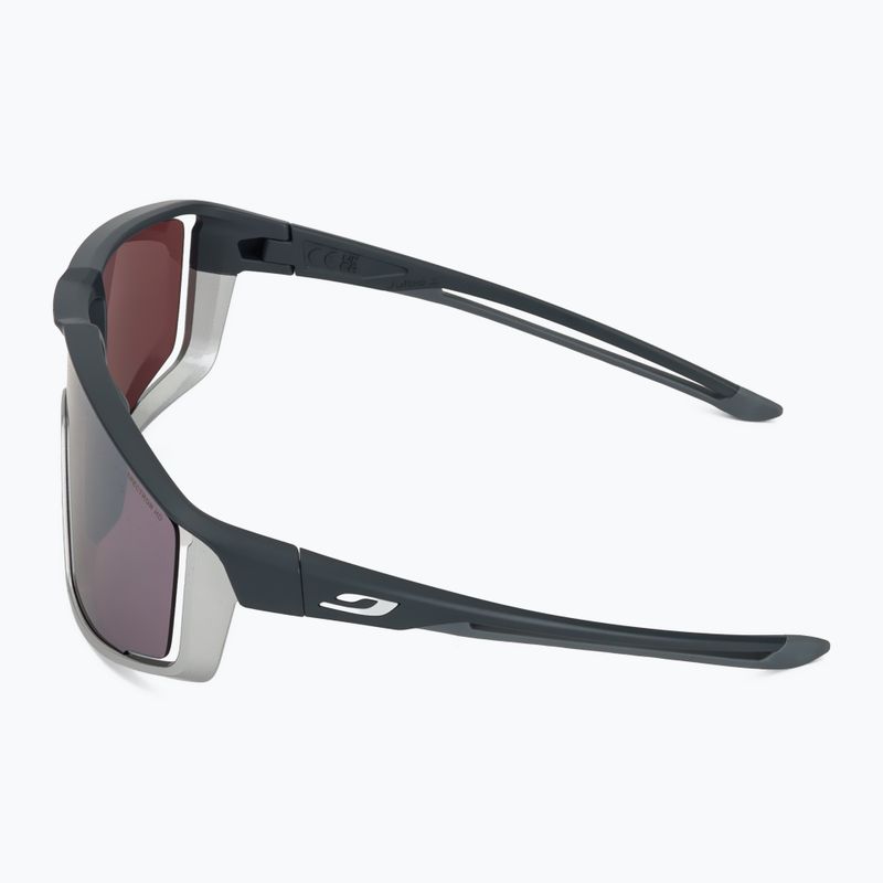 Slnečné okuliare Julbo Fury Spectron matt dark gray/chrome gray 4