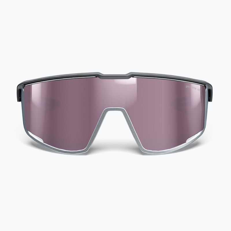 Slnečné okuliare Julbo Fury Spectron matt dark gray/chrome gray 2