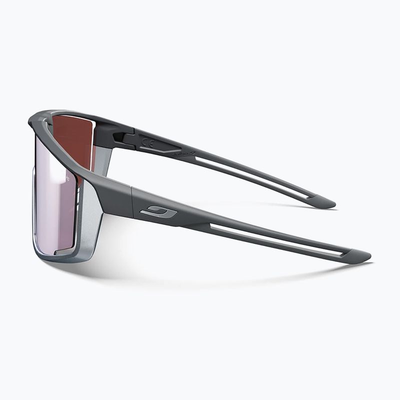 Slnečné okuliare Julbo Fury Spectron matt dark gray/chrome gray 3