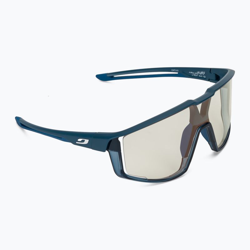 Slnečné okuliare Julbo Fury Reactiv High Contrast matt blue/translu blue