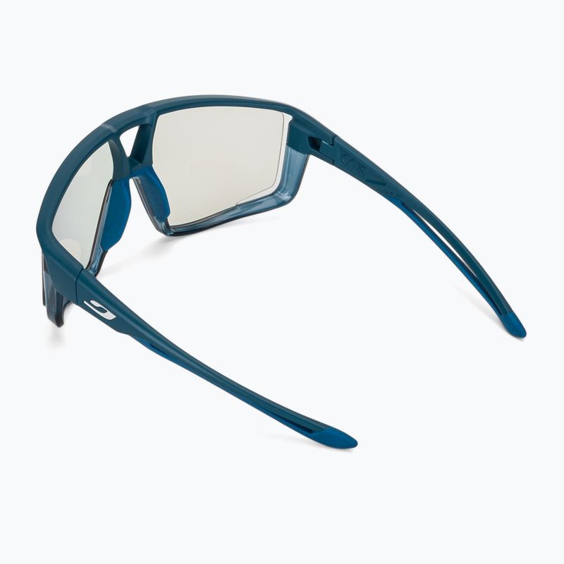 Slnečné okuliare Julbo Fury Reactiv High Contrast matt blue/translu blue 2