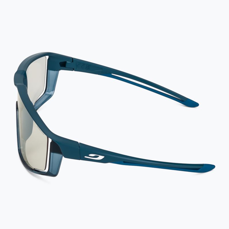 Slnečné okuliare Julbo Fury Reactiv High Contrast matt blue/translu blue 4