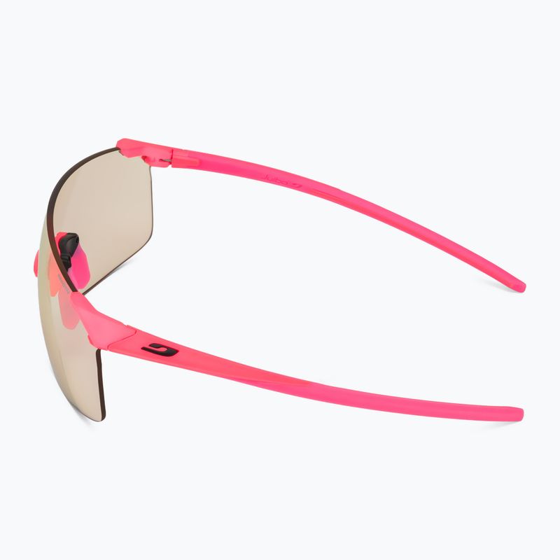 Slnečné okuliare Julbo Faster M Reactiv LAGP matte fluorescent pink 4