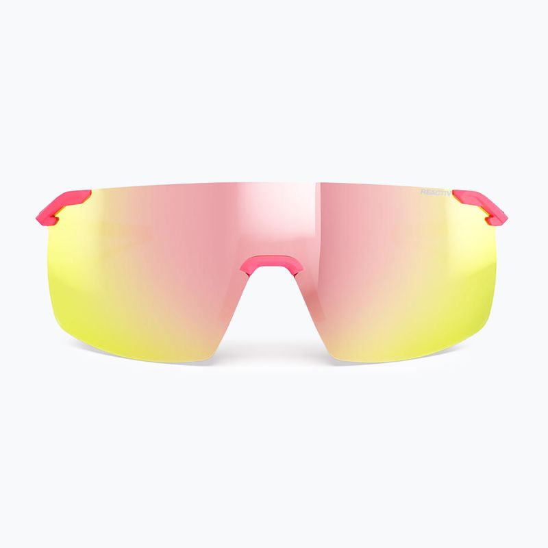 Slnečné okuliare Julbo Faster M Reactiv LAGP matt fluo pink 2