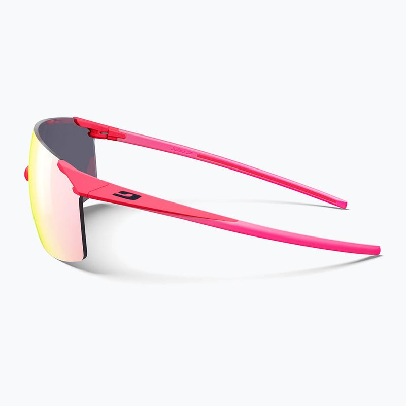 Slnečné okuliare Julbo Faster M Reactiv LAGP matt fluo pink 4