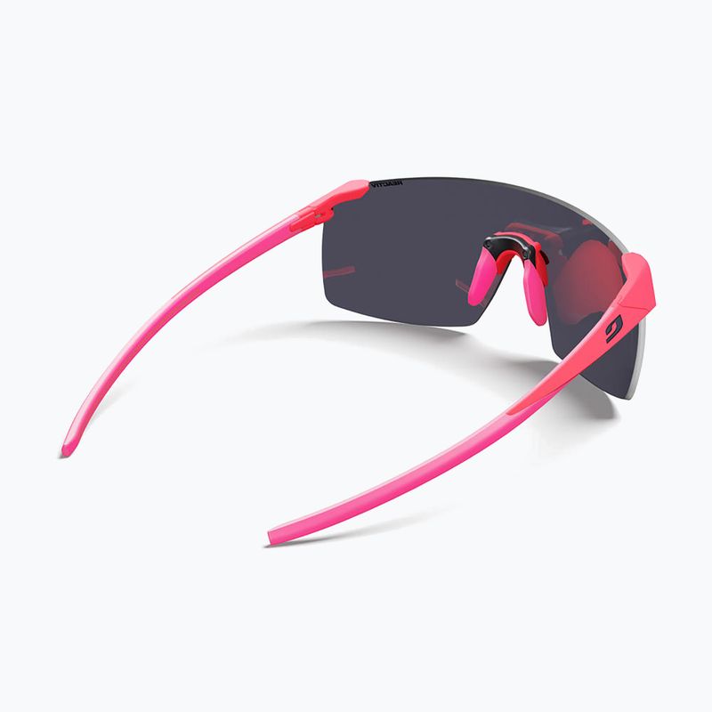 Slnečné okuliare Julbo Faster M Reactiv LAGP matt fluo pink 5