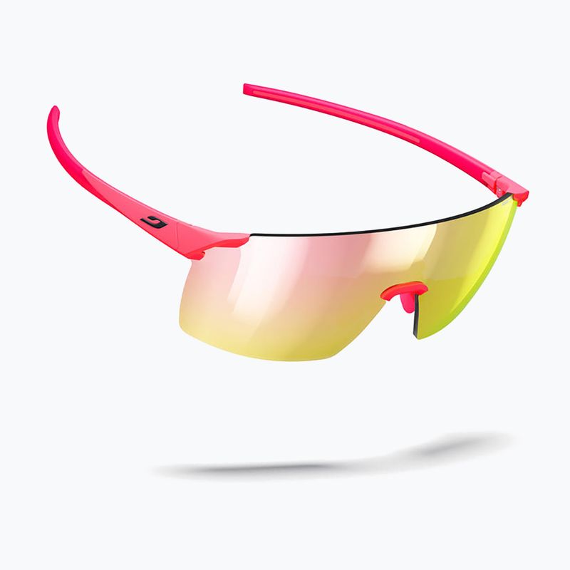 Slnečné okuliare Julbo Faster M Reactiv LAGP matt fluo pink 6