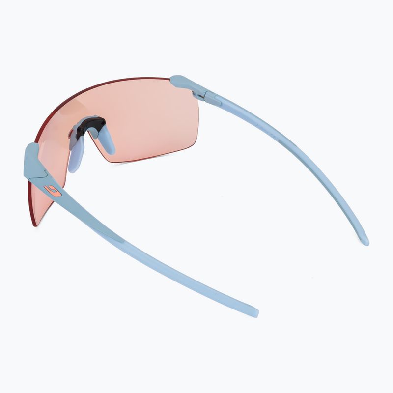 Slnečné okuliare Julbo Faster M Reactiv High Contrast matte light blue 2