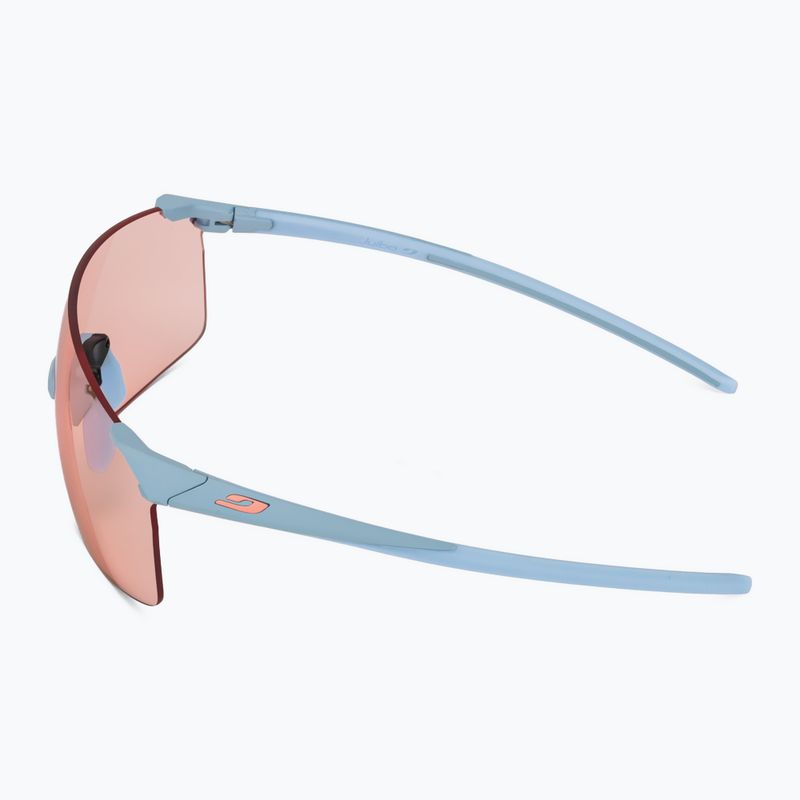 Slnečné okuliare Julbo Faster M Reactiv High Contrast matte light blue 4