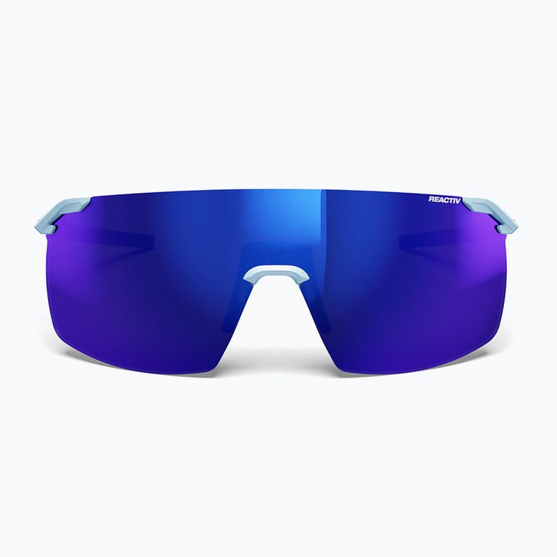 Slnečné okuliare Julbo Faster M Reactiv High Contrast matte light blue 2