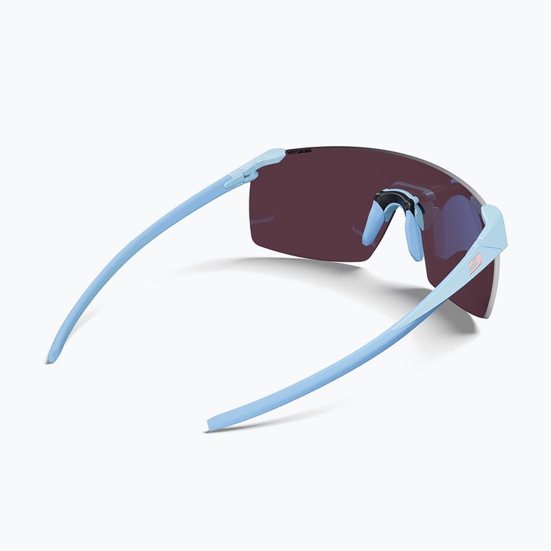 Slnečné okuliare Julbo Faster M Reactiv High Contrast matt light blue 5