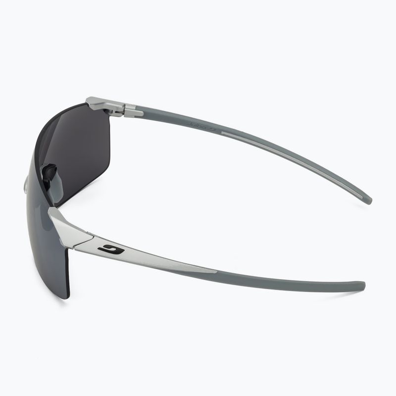 Slnečné okuliare Julbo Faster M Spectron shiny silver/black 4