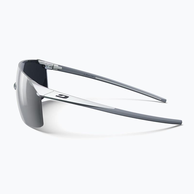 Slnečné okuliare Julbo Faster M Spectron shiny silver/black 3