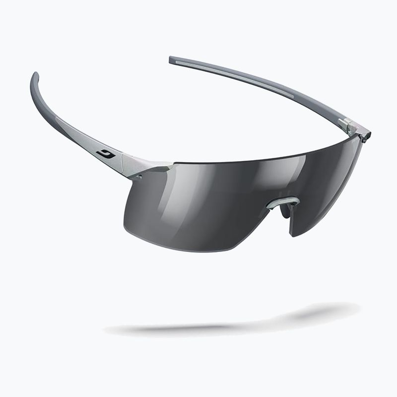 Slnečné okuliare Julbo Faster M Spectron shiny silver/black 4