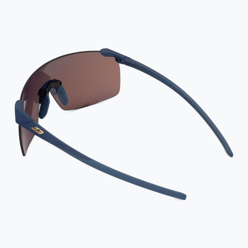 Slnečné okuliare Julbo Faster M Spectron HD matte dark blue/gold 2