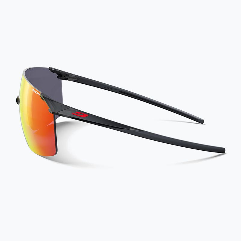 Slnečné okuliare Julbo Faster L Reactiv Light Amplifier matt translu black 4
