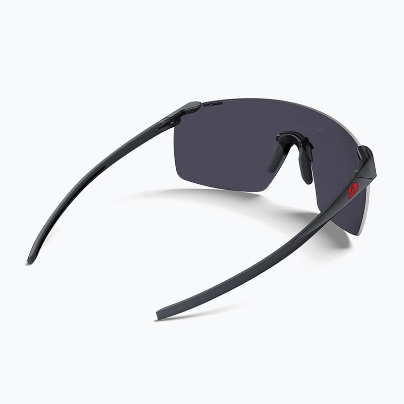 Slnečné okuliare Julbo Faster L Reactiv Light Amplifier matte translucent black 5
