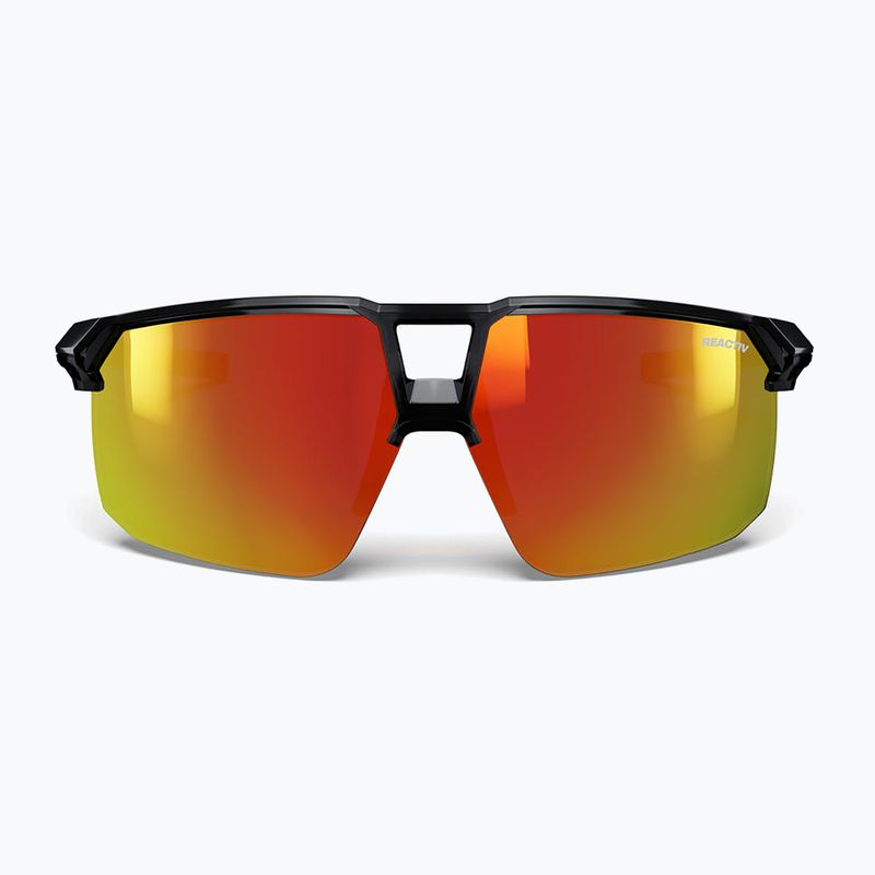 Slnečné okuliare Julbo Liry Reactiv Light Amplifier shiny black/shiny translu dark grey 2