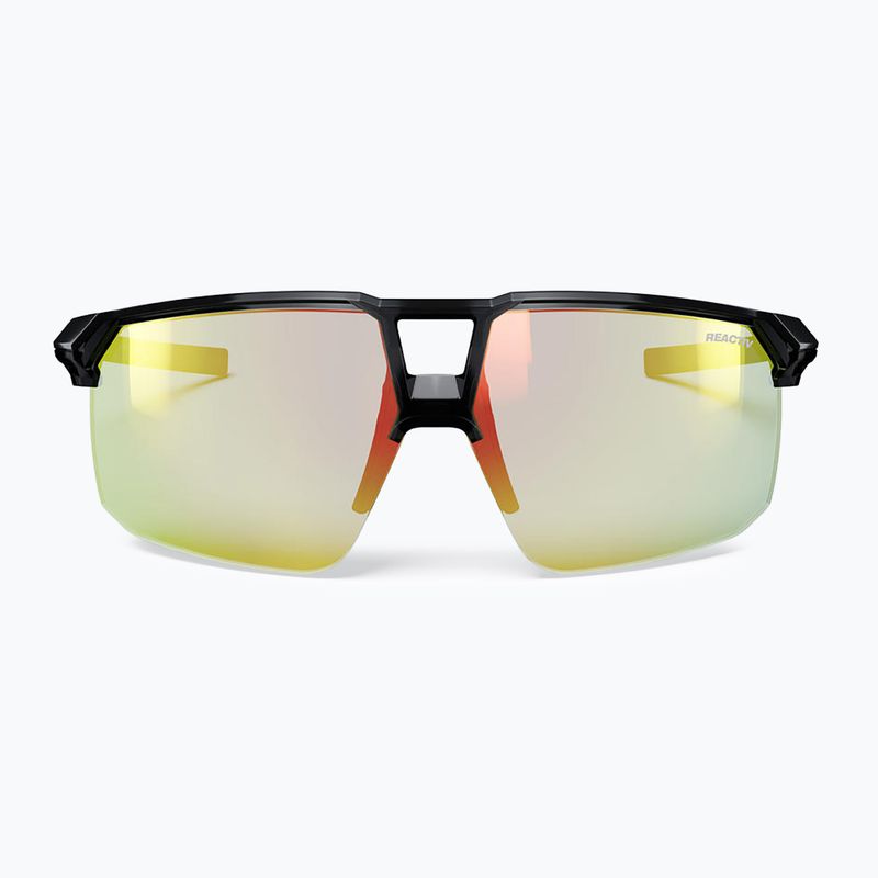 Slnečné okuliare Julbo Liry Reactiv Light Amplifier shiny black/shiny translu dark grey 3
