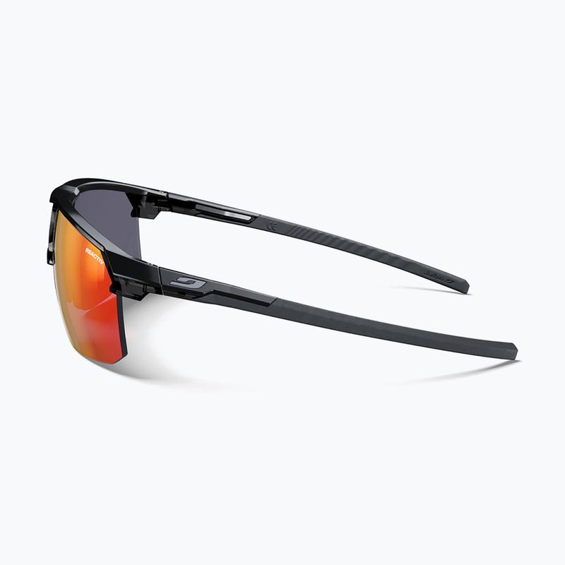 Slnečné okuliare Julbo Liry Reactiv Light Amplifier shiny black/shiny translu dark grey 4
