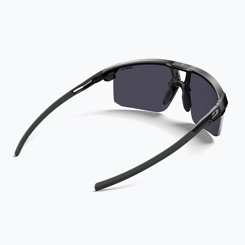 Slnečné okuliare Julbo Liry Reactiv Light Amplifier shiny black/shiny translu dark grey 5