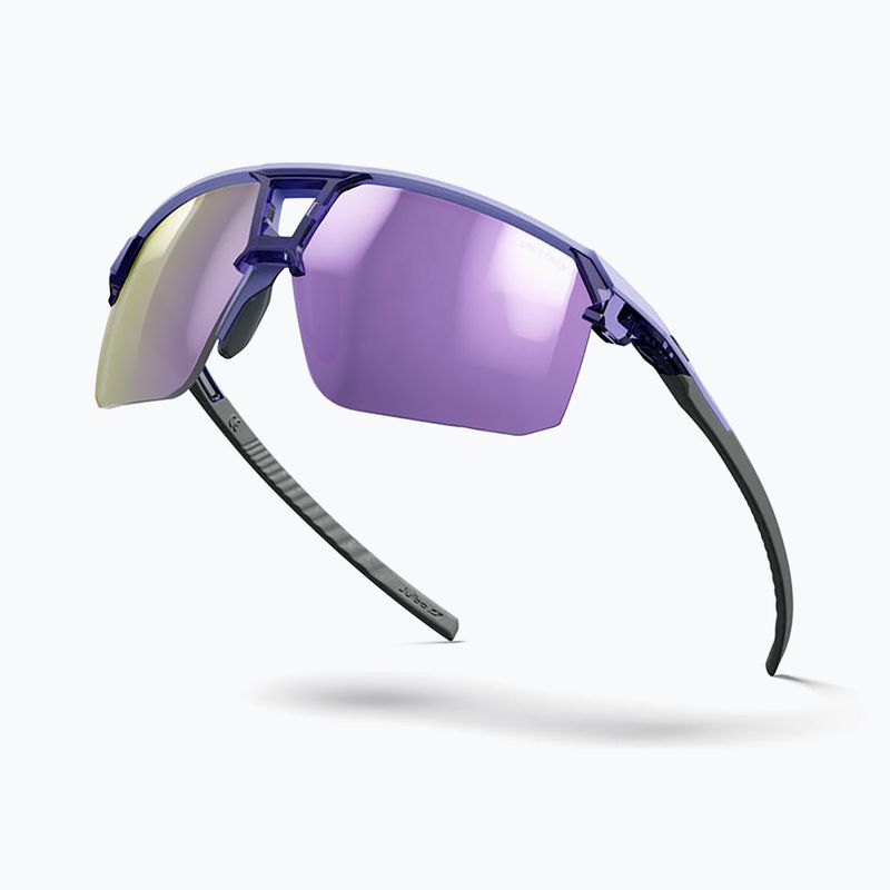 Slnečné okuliare Julbo Liry Spectron matt purple/shiny translu purple 5