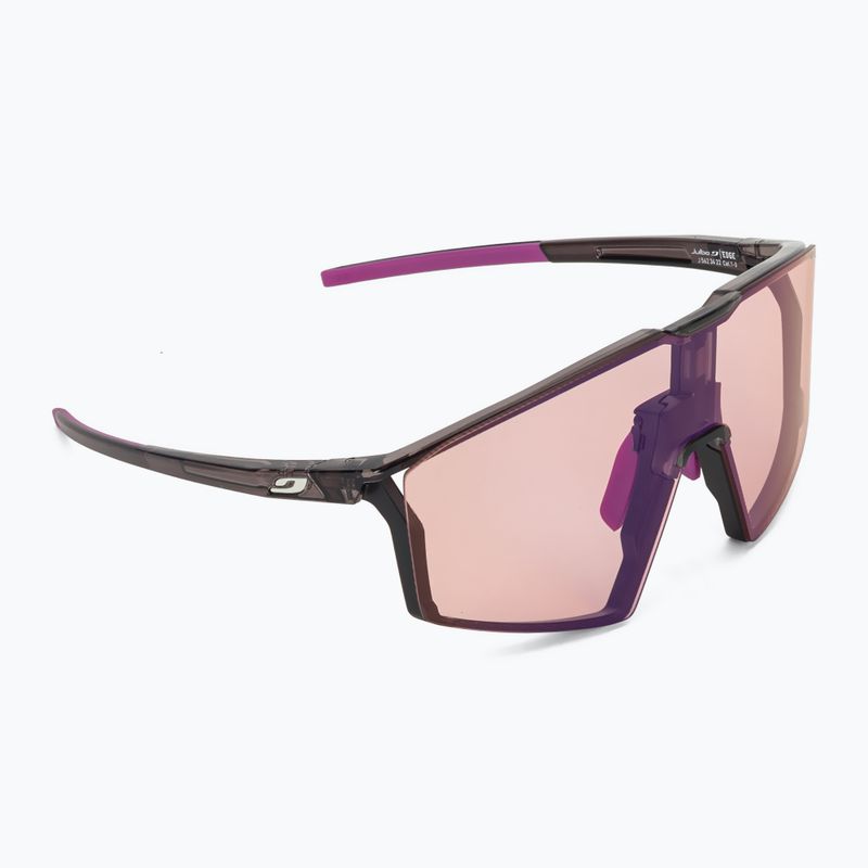 Slnečné okuliare Julbo Edge Reactiv High Contrast shiny translu black/purple 2