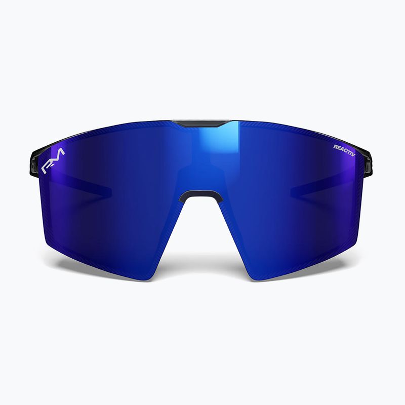 Slnečné okuliare Julbo Edge Reactiv High Contrast shiny translu black/purple 2