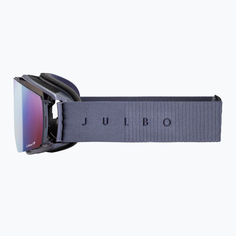 Lyžiarske okuliare Julbo Launcher Reactiv High Contrast dark blue/flash purple 6